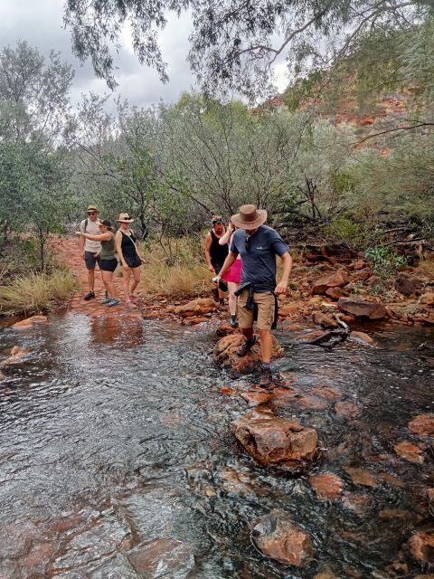 Private Tour With Off-Road Vehicle. Uluru Kings Canyon Kata Tjuta - Exploring the Legendary Uluru