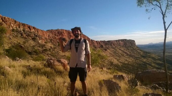 Private Tour With Off-Road Vehicle. Uluru Kings Canyon Kata Tjuta - Taking in the West MacDonnell Ranges