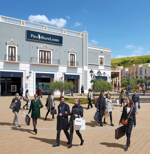 Private Tour With Personal Shopper at Sicilia Outlet Village - Key Points
