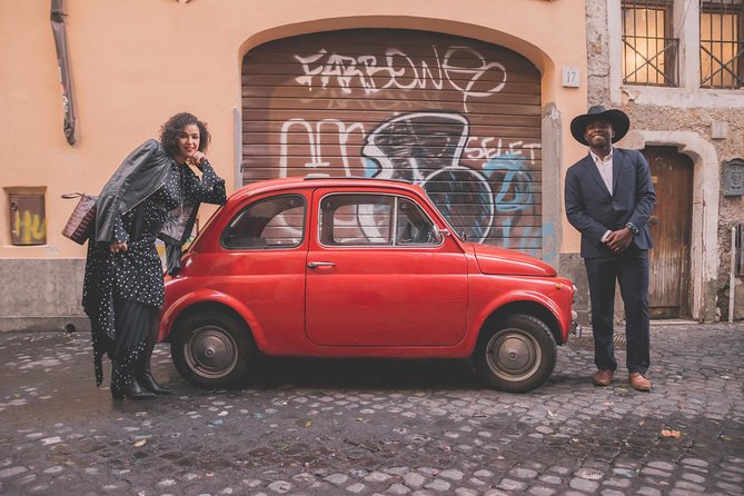 Private Tour With Photographer of Rome - Meeting Point and End Point