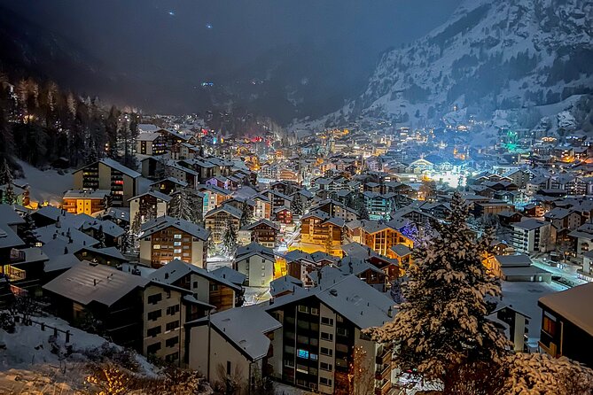 Private Tour With Photography in Zermatt and Matterhorn - Customized Itinerary for Your Group