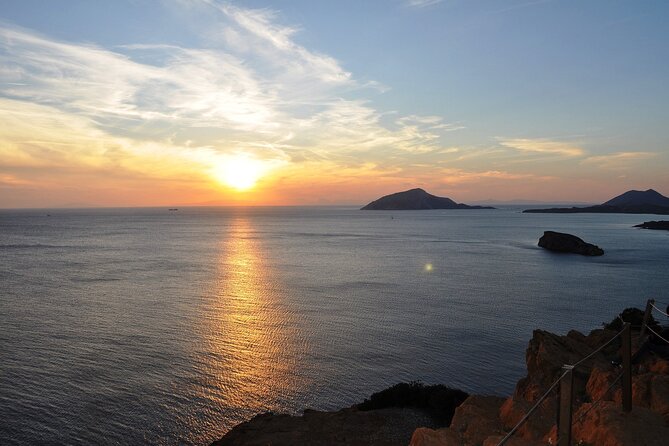 Private Tour With the Best Sunset at Sounion and Vouliagmeni Lake - Tour Overview and Highlights