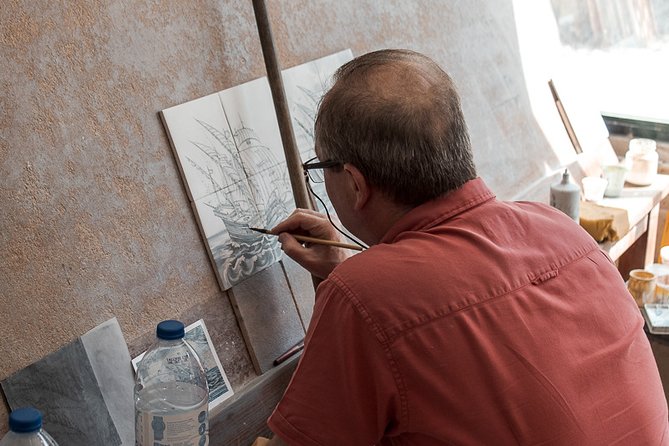 Private Tour With Tiles Workshop and National Tile Museum Visit - Flexible Pickup and Lunch Options