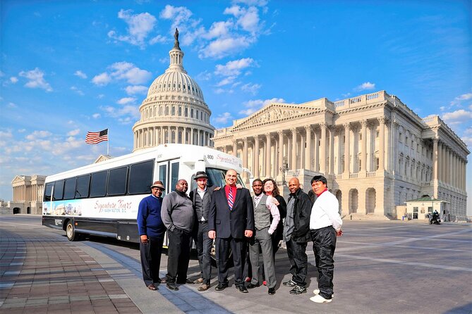 Private Tour With US Capitol or Archives or Washington Monument - Tour Features