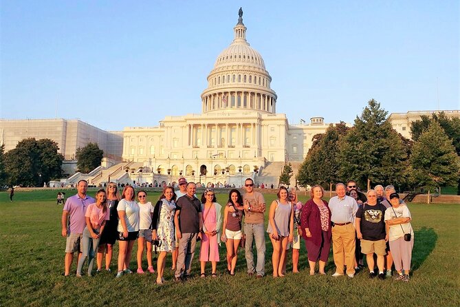 Private Tour With US Capitol or Archives or Washington Monument - Customizable Itinerary