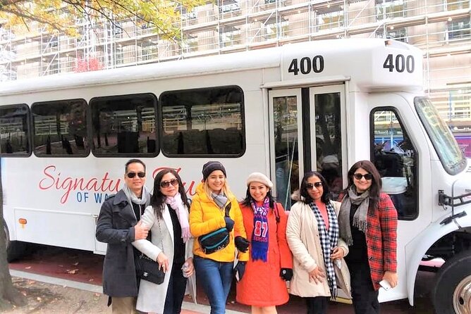 Private Tour With US Capitol or Archives or Washington Monument - Group Pricing Options