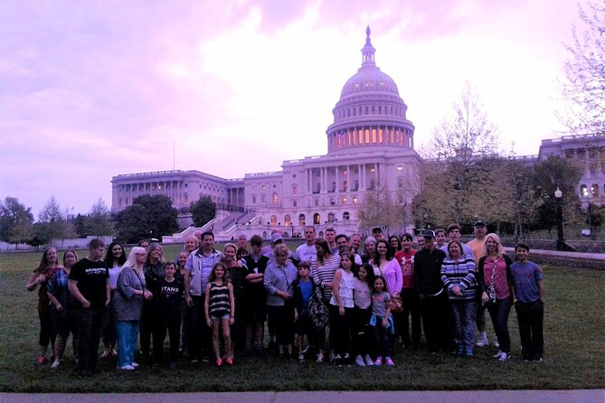 Private Tour With US Capitol or Archives or Washington Monument - Accessibility and Policies