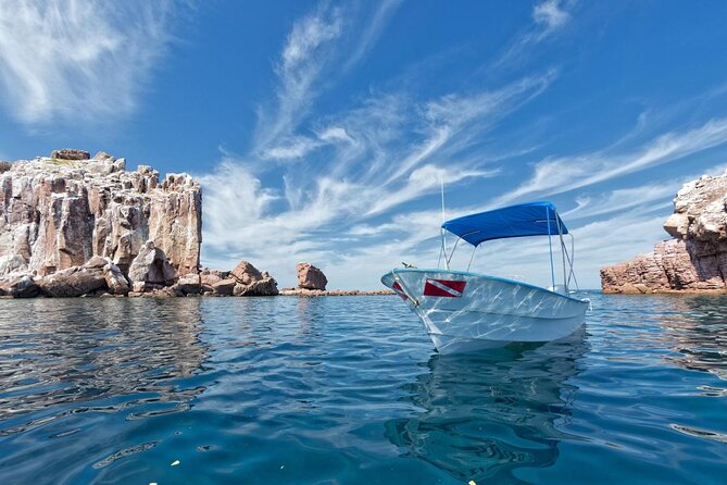 Private Tour Wreck Diving | 5 Divers | Cabo to La Paz - Key Points