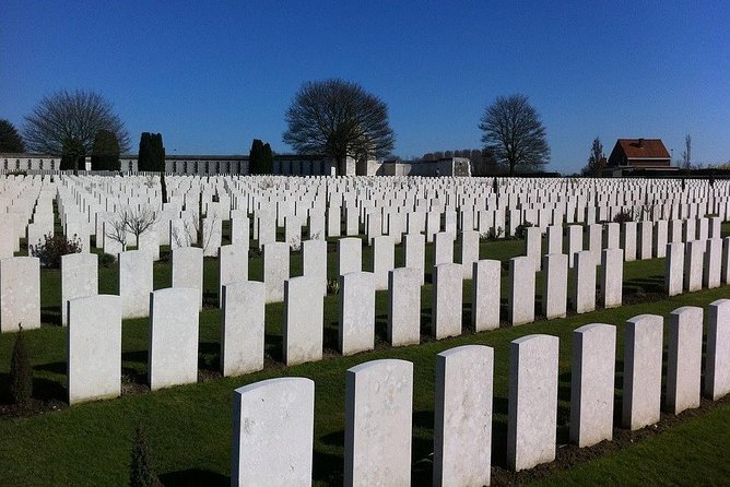 Private Tour WW1 Flanders Fields - About Your Stay
