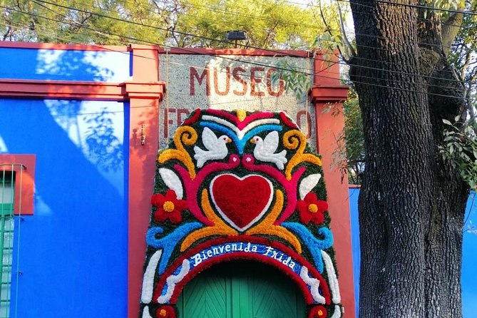 Private Tour: Xochimilco, Coyoacan and Frida Kahlo Museum in Mexico City - Olympic Stadium Pause
