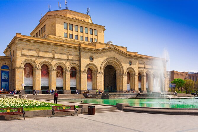 PRIVATE Tour: Yerevan Sightseeing City TOUR & Garni Temple - Inclusions