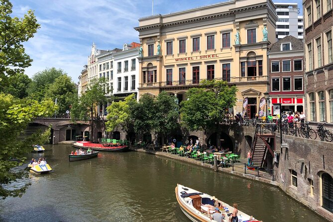 Private Tour: Your Own Utrecht - Mysteries and Treasures - Key Stops on the Tour