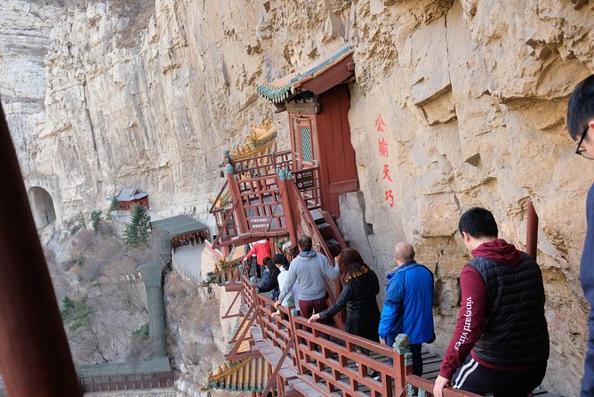 Private Tour: Yungang Grottoes and Hanging Monastery From Datong - Visiting Hanging Monastery