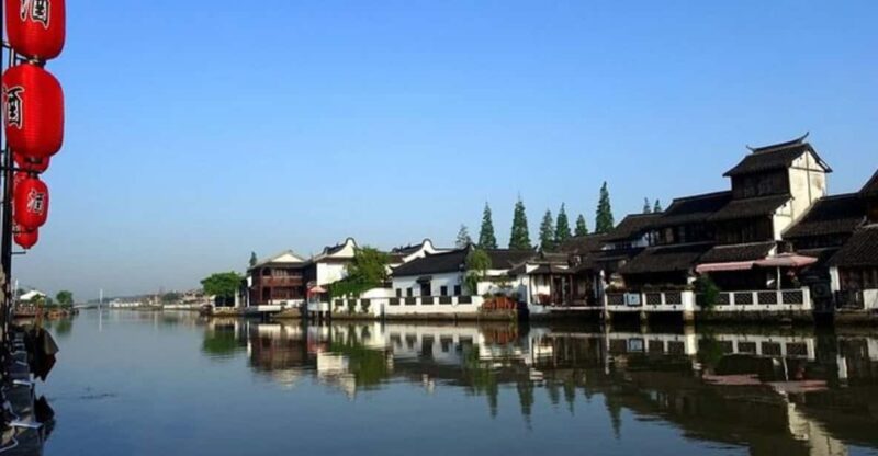 Private Tour Zhujiajiao Water Town Village and Local Market - Key Points