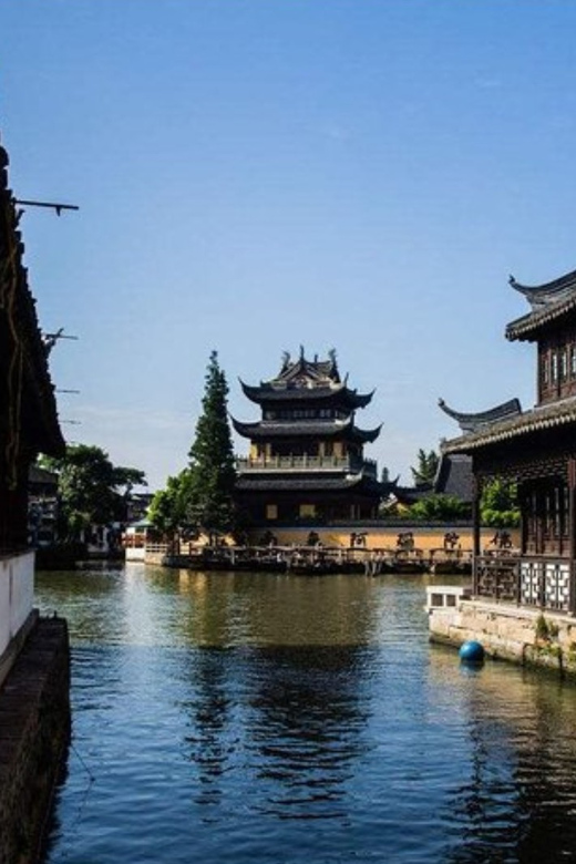 Private Tour Zhujiajiao Water Town Village and Local Market - Itinerary