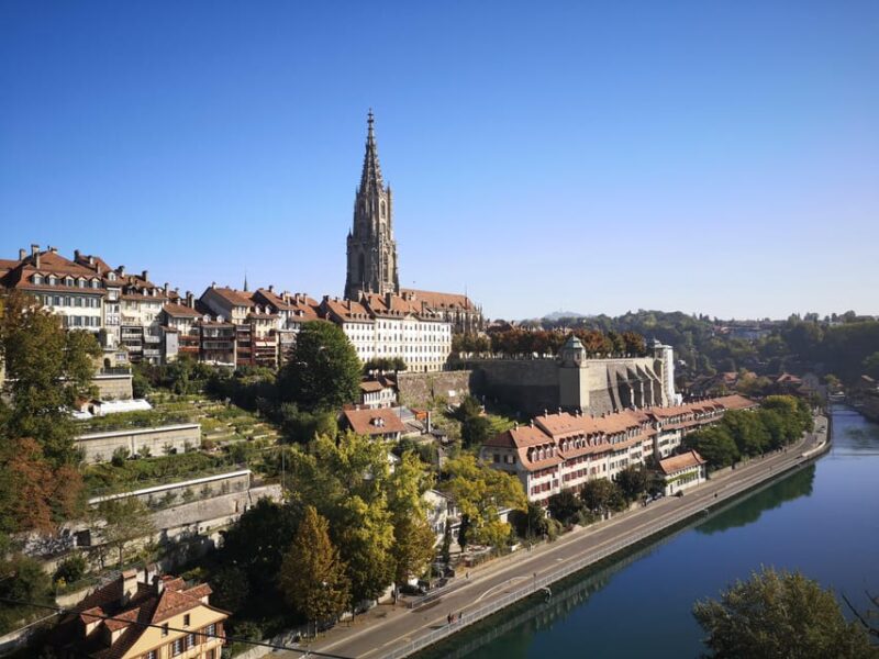 Private Tour Zurich - Bern - Emmental Show Dairy - Itinerary Highlights