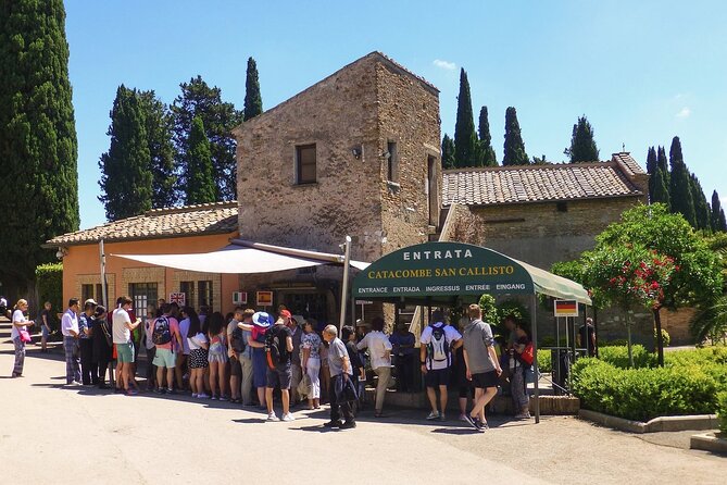 Private Tour:Christian Catacombs - Booking Details