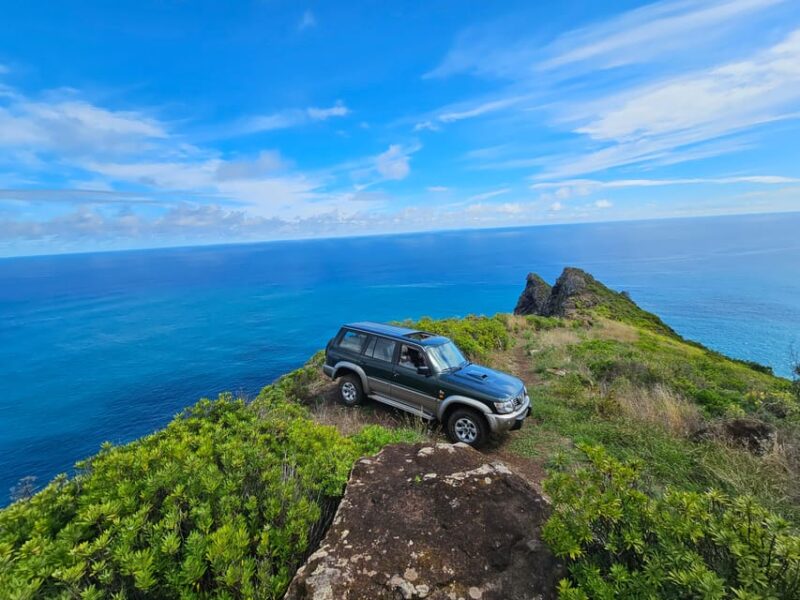Private Tour:Off-road Adventure on Madeira Island - Experience Highlights