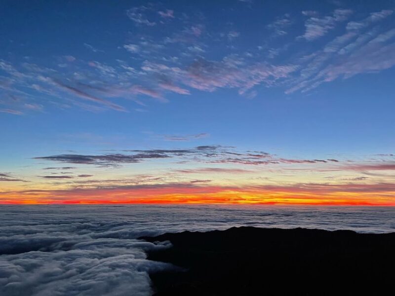 Private Tour:Pico Areiro -Pico Ruivo Hike With Sunrise - Sunrise Experience at Pico Areiro