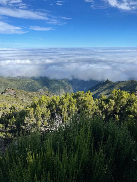 Private Tour:Pico Areiro -Pico Ruivo Hike With Sunrise - Personalized Guidance From Local Guide