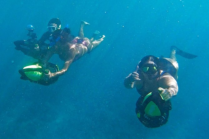 Private Tours Beach Entry - Sea Scooters Guided With Videos - Meeting Information
