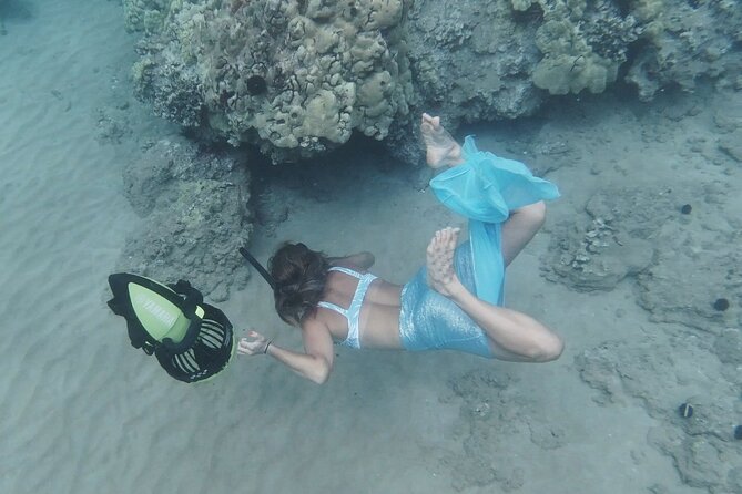 Private Tours Beach Entry - Sea Scooters Guided With Videos - Explore the Underwater World