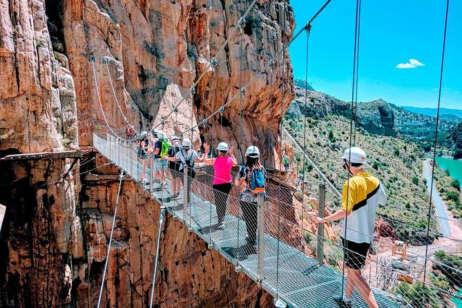 Private Tours From Malaga to the Caminito Del Rey for up to 8 Persons - Health and Safety Considerations