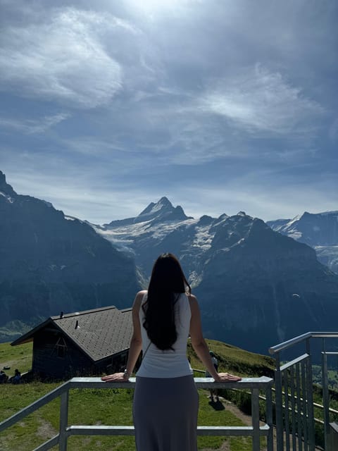 Private Tours to Grindelwald, Interlaken, and Iseltwald - Itinerary Highlights