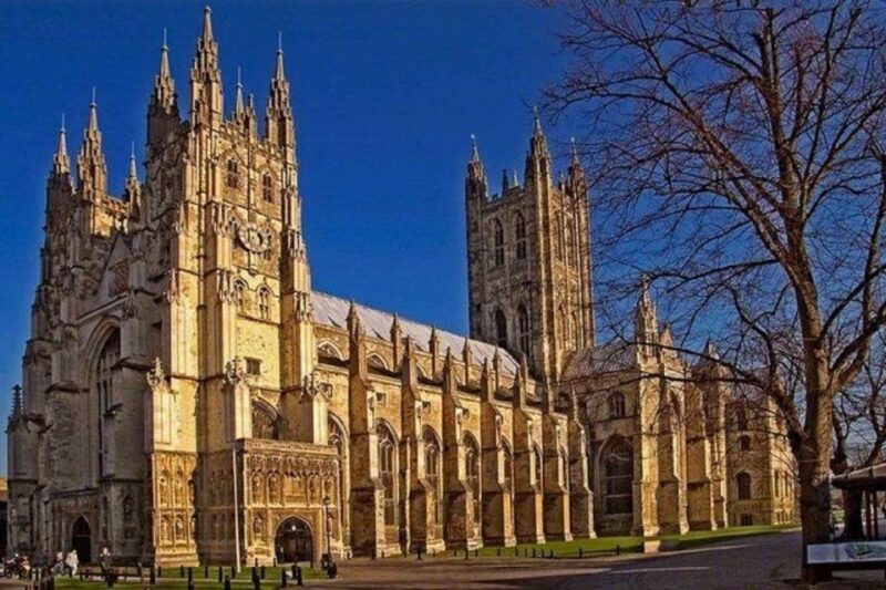 Private Tours to Leeds Castle, Canterbury, White Cliffs - Pickup and Drop-off Locations