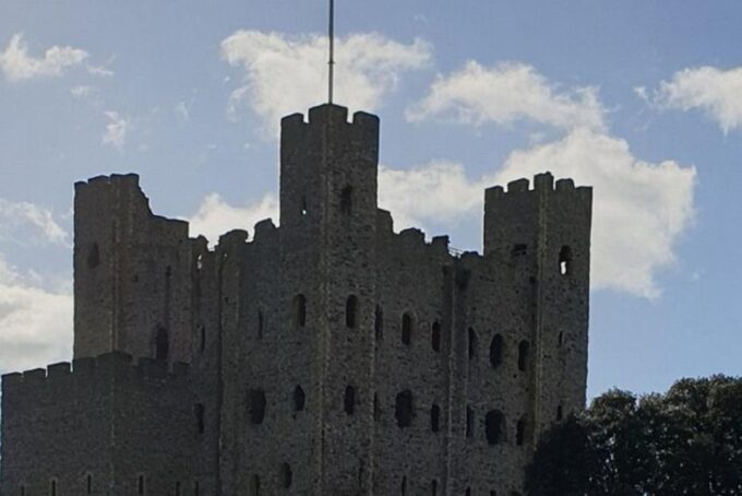Private Tours to Leeds Castle, Canterbury, White Cliffs - Picturesque White Cliffs