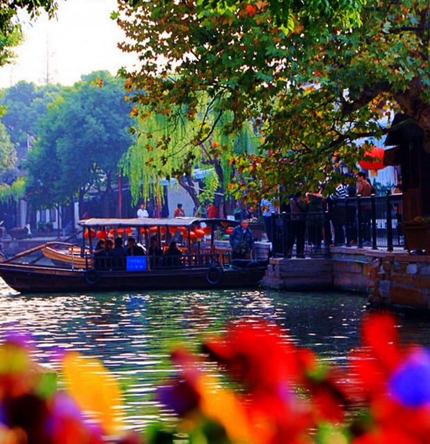 Private Tour:Zhujiajiao Water Town by German-Speaking Guide - Pickup and Transportation