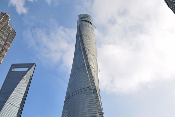Private Tour:Zhujiajiao Water Town, Shanghai Tower & Maglev Train - Soaring Views From Shanghai Tower