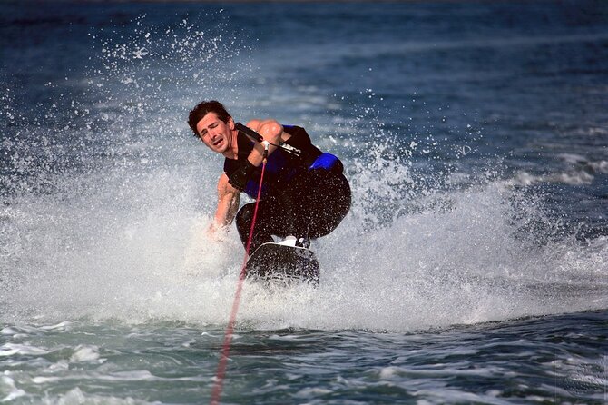 Private Towed Tubing Spinner at Baynes Sound, Union Bay - Pricing and Booking