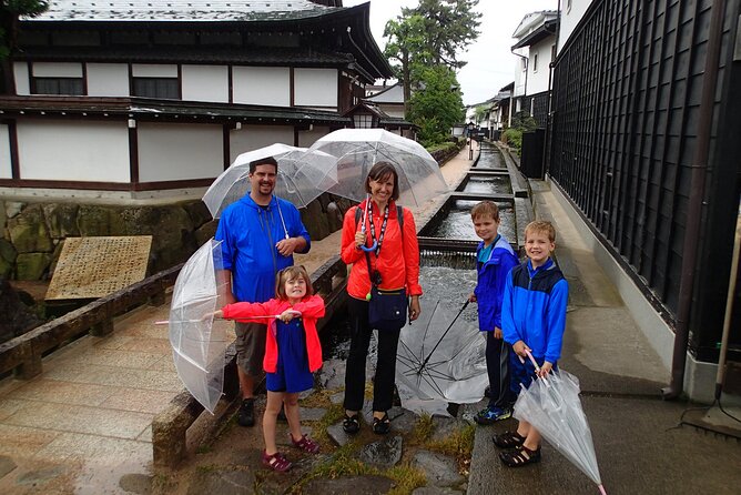 Private Town Walk in Hida-Furukawa - Booking Confirmation and Policies