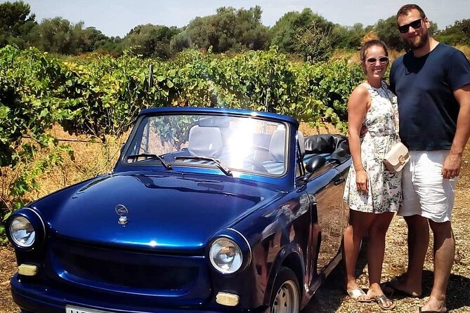 Private Trabant Cabrio Tour in Mallorca Including Wine Sampling - Vintage Trabant Cabrio Experience