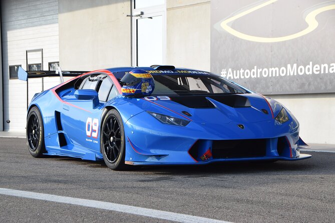 Private Track Tours With Race Cars at the Modena Autodrome - Key Points