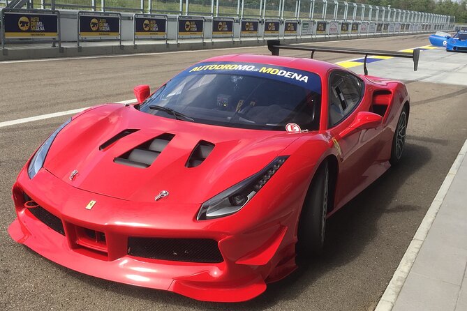 Private Track Tours With Race Cars at the Modena Autodrome - Booking Information