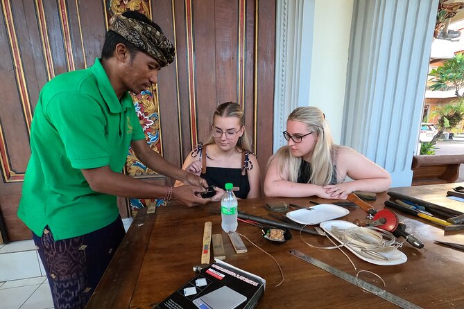 Private Traditional Bali Silver Jewelry Making Class - Class Details
