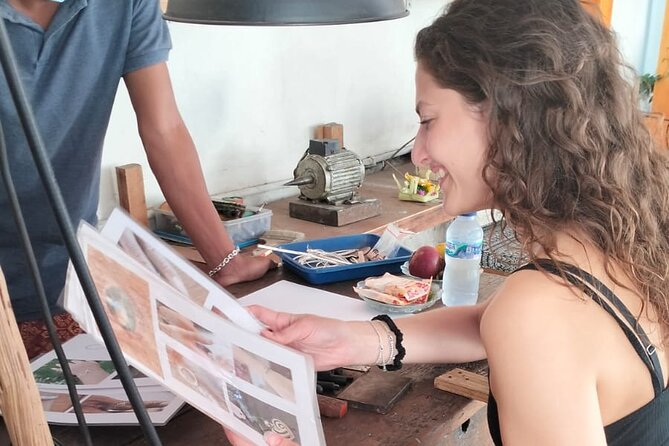 Private Traditional Bali Silver Jewelry Making Class - Silver Jewelry Creation