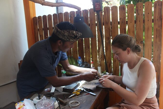 Private Traditional Bali Silver Jewelry Making Class - Instructors and Guidance