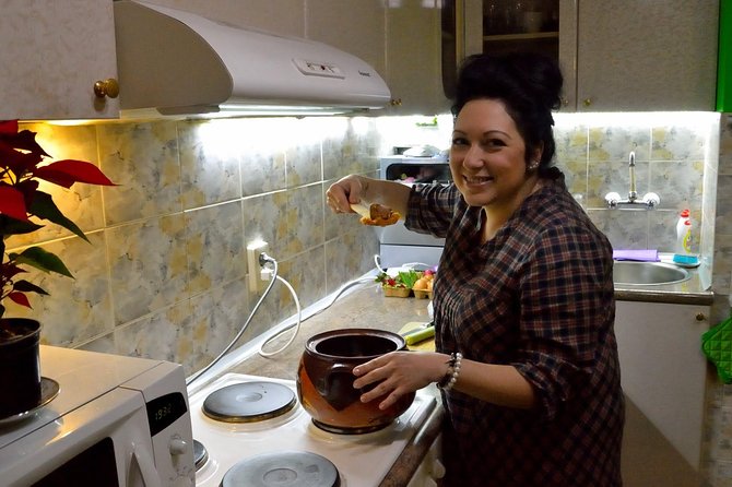 Private Traditional Bulgarian Cooking in Central Sofia - Tasting Traditional Dishes