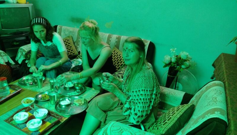 Private Traditional Dinner With an Indian Family in Udaipur - Dietary Considerations