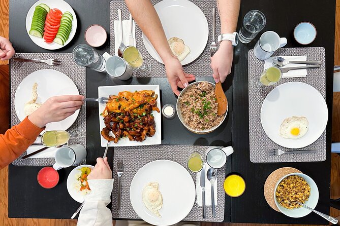 Private Traditional Filipino Cooking Class Near Washington DC - Price, Confirmation, and Cancellation