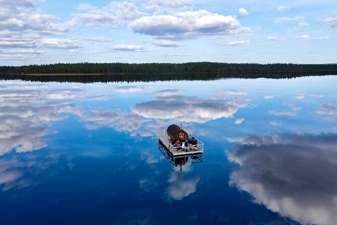 Private Traditional Finnish Sauna Boat Scenic River Cruise - Inclusions