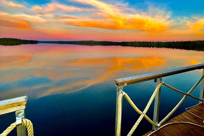 Private Traditional Finnish Sauna Boat Scenic River Cruise - Participation Requirements
