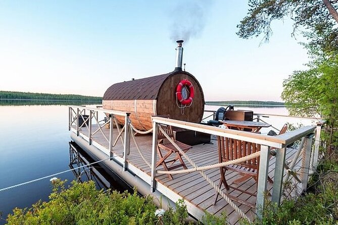 Private Traditional Finnish Sauna Boat Scenic River Cruise - Booking Information