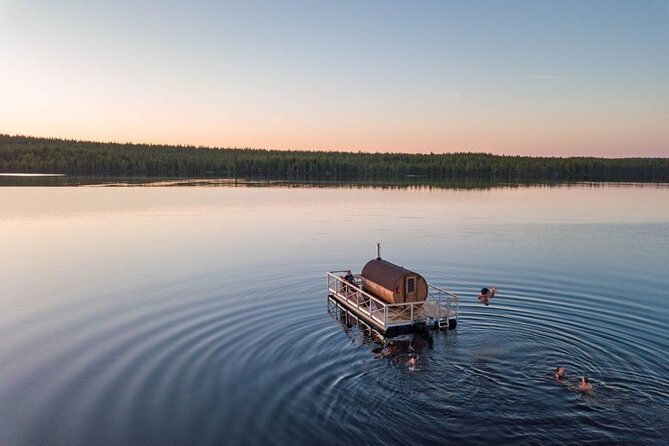 Private Traditional Finnish Sauna Boat Scenic River Cruise - River Cruise