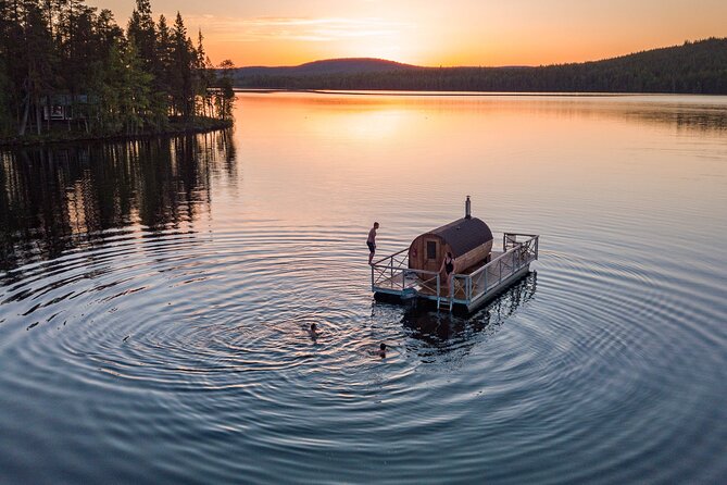 Private Traditional Finnish Sauna Boat Scenic River Cruise - Scenic Views