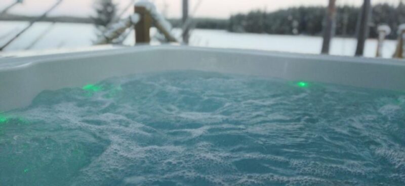 Private Traditional Finnish Wood Sauna and Hot Pool - Itinerary