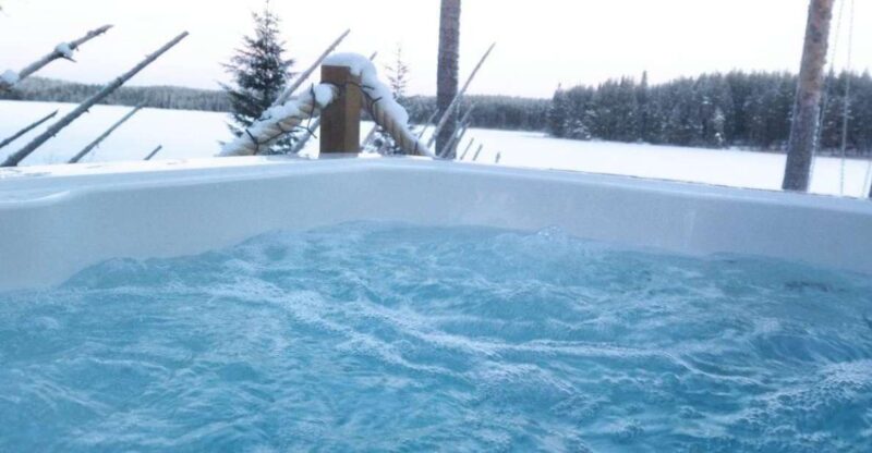 Private Traditional Finnish Wood Sauna and Hot Pool - Customer Feedback